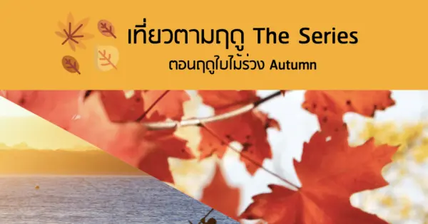 เที่ยวตามฤดู The Series : ตอนฤดูใบไม้ร่วง